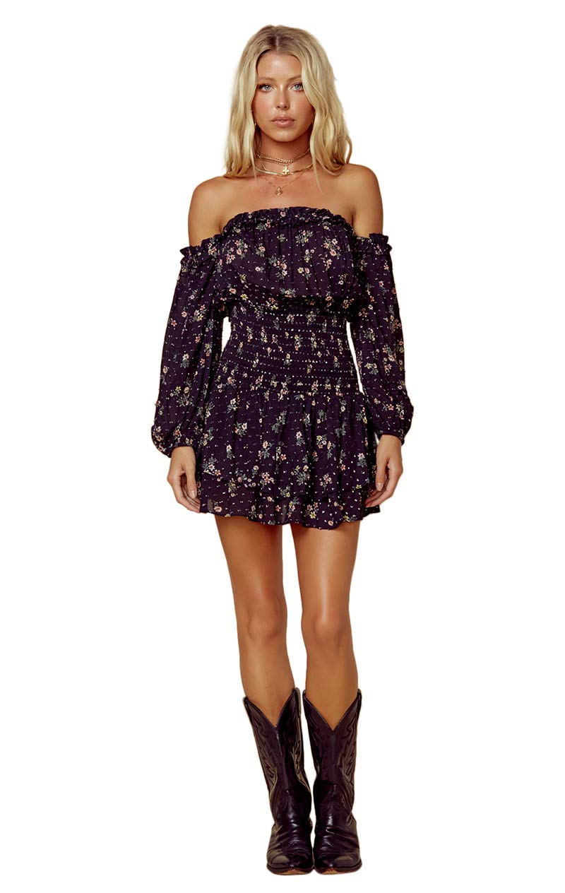 Blue Life Boho Ballerina Romper