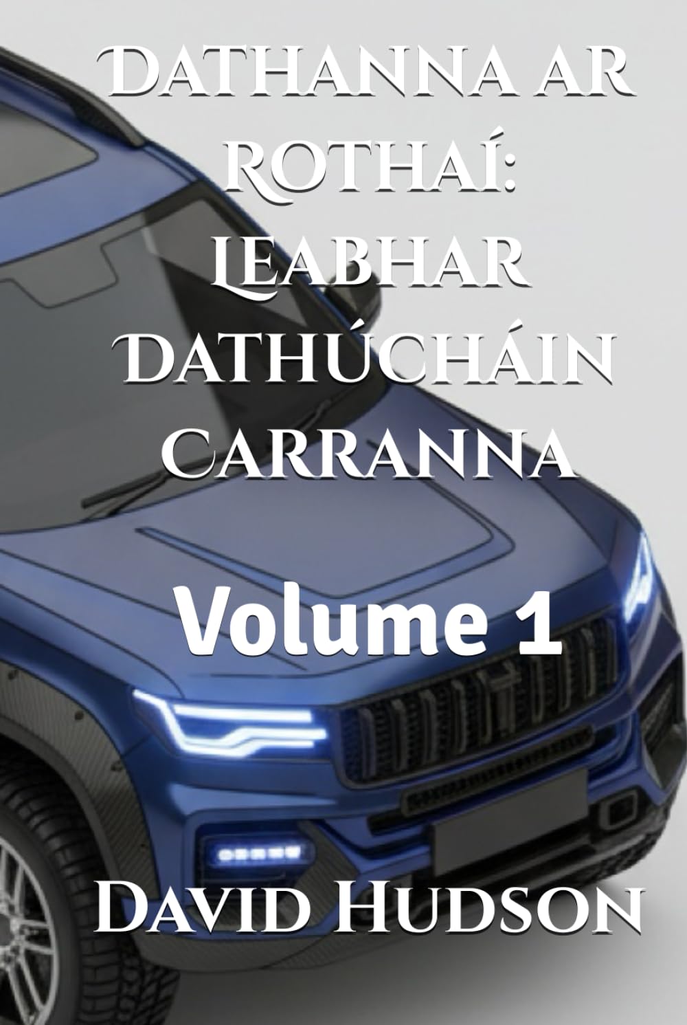 Livre de coloriage de voitures Volume 1 pour enfants passionnés d'automobile
