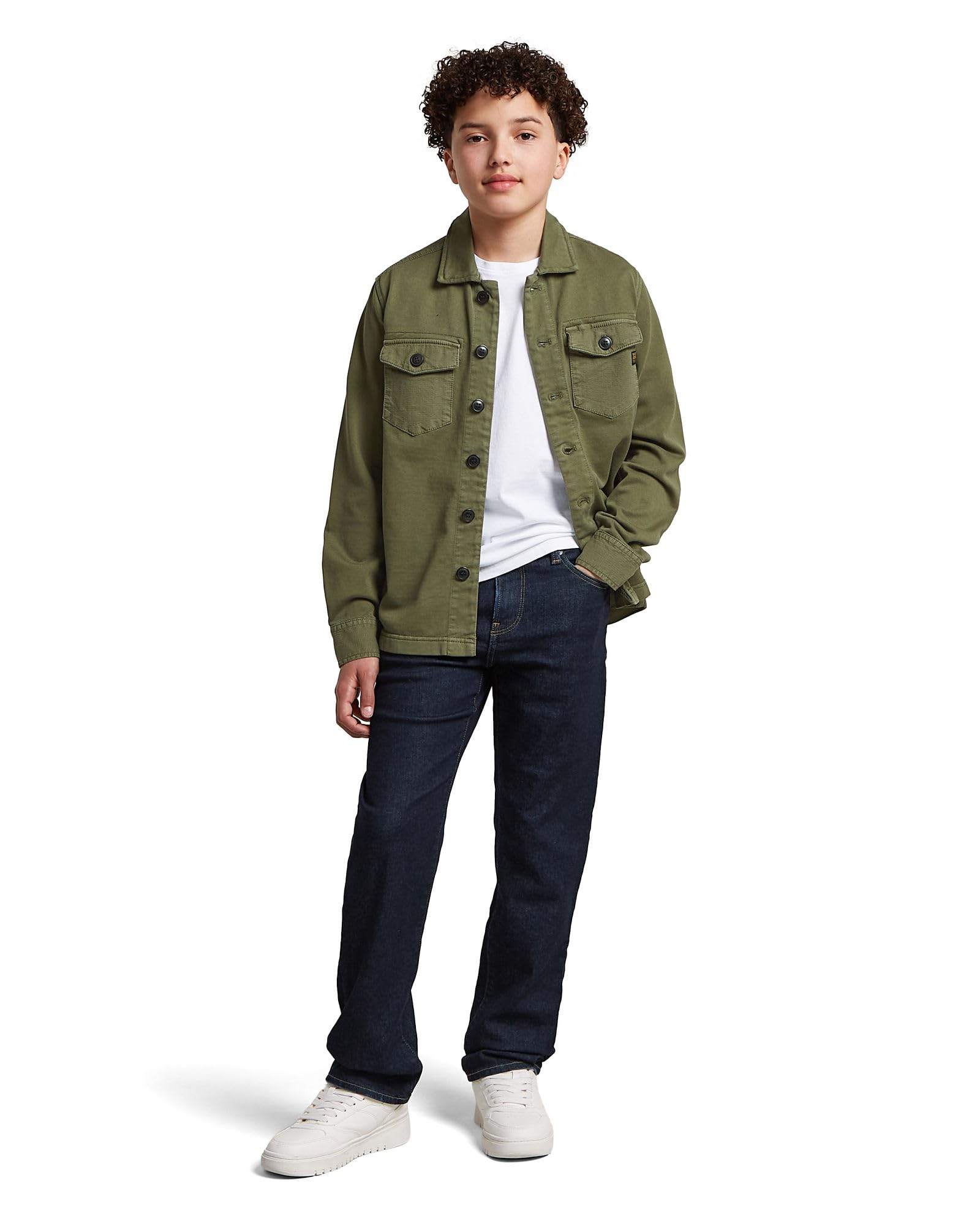 G-STAR Army Overshirt Veste Garçon
