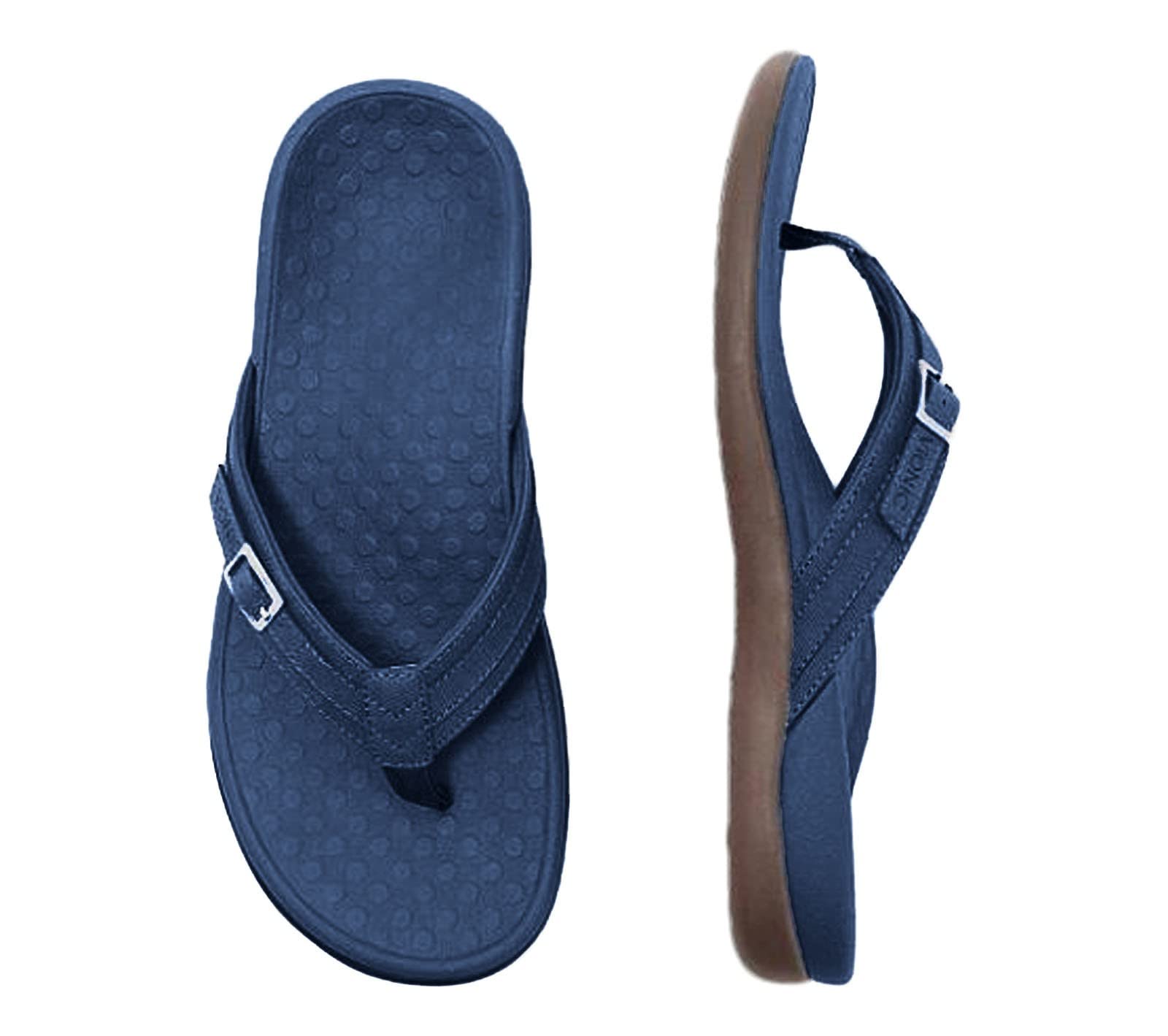 Flip Flops Wide Width for Women with Arch Support Plantar Fasciitis Feet  Sandal Orthotic Slippers Slides Soft Shoes