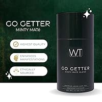 Vista 3 de GO GETTER - Té de hojas sueltas prémium de menta mate