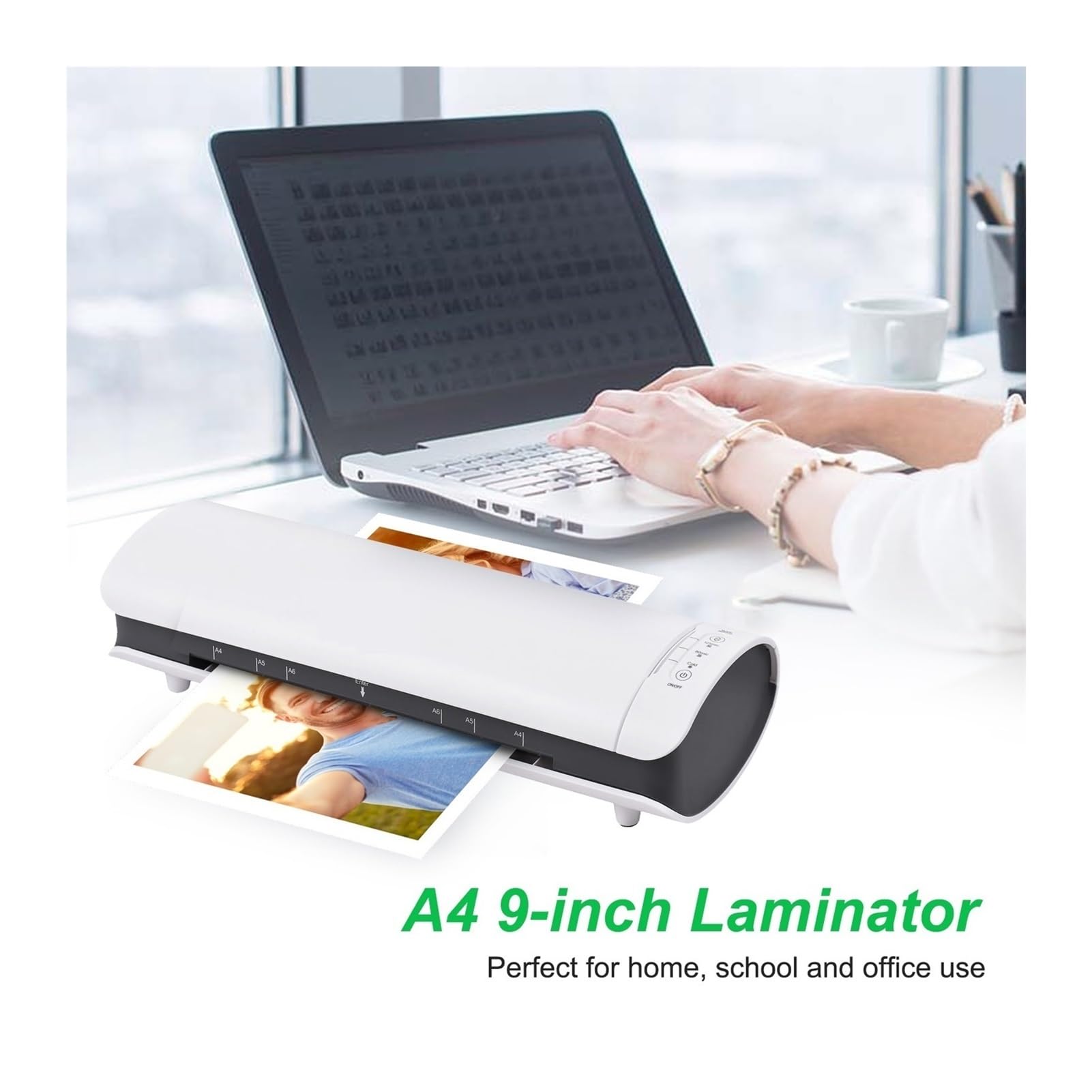 Amazon | ラミネーター SL988 デスクトップラミネーターマシンセット