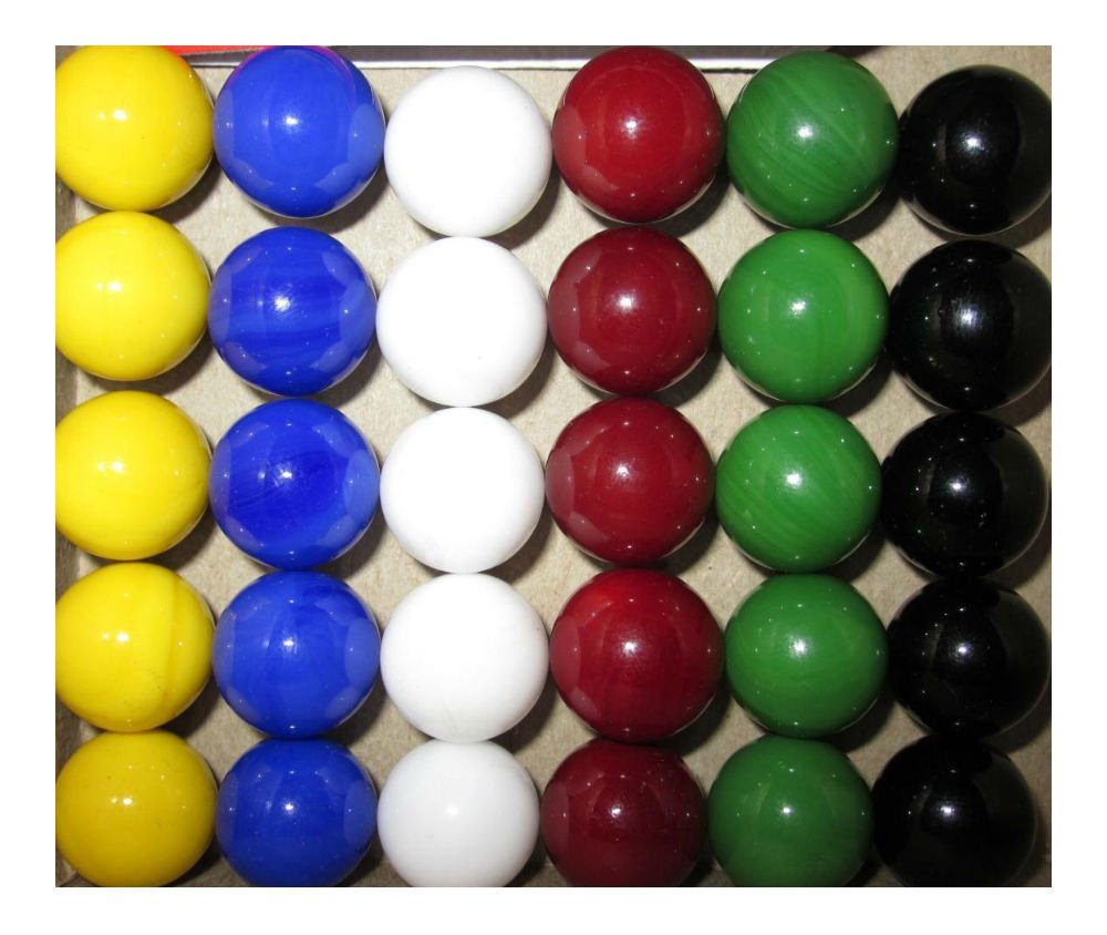 Amazon.com: SKEMIX 30 new Solid Color Replacement Marbles Wahoo Aggravation Board  game GLASS Wa Hoo : Toys & Games