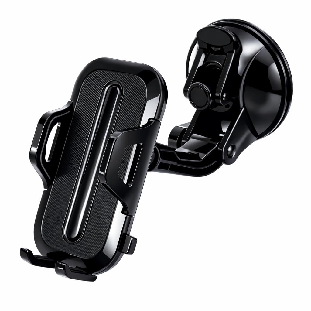 Bergmann SuperGrip Mobile Holder for Car Windshield & Dashboard-image-2