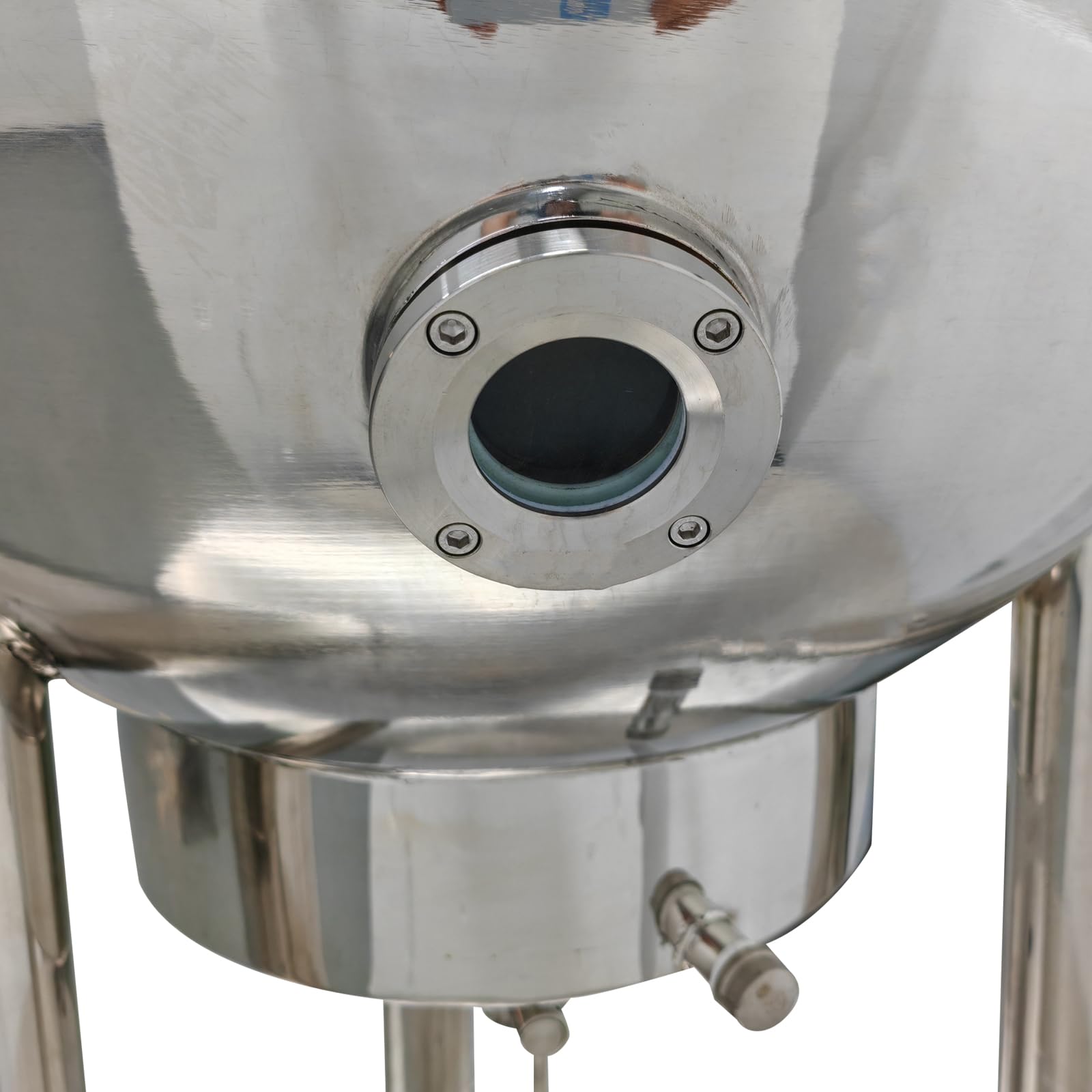 100L vertical encamisado hervidor comercial de acero inoxidable cocina sándwich vapor olla para procesamiento de alimentos 220V 4