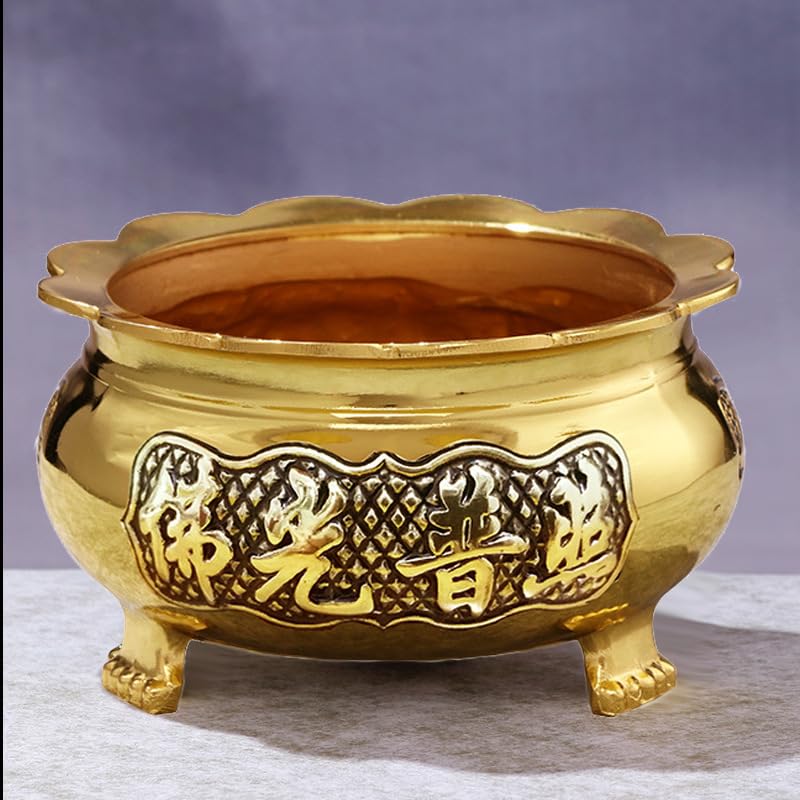 三脚香炉 纯铜三脚香炉品牌及商品- 京东