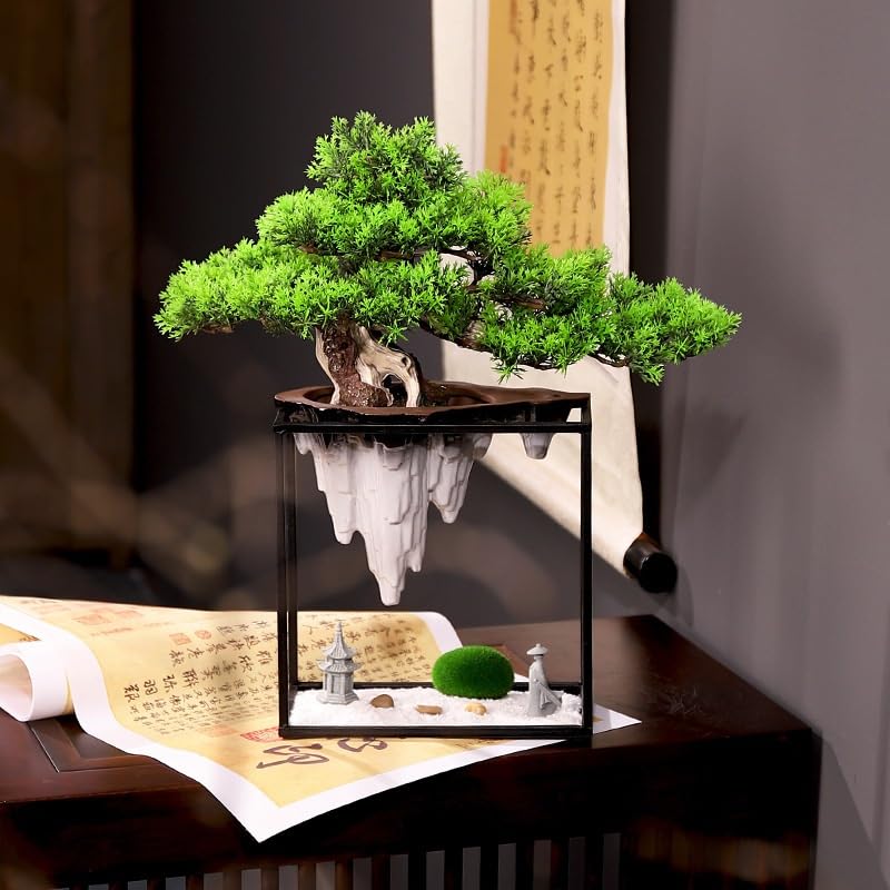 flaschengarten bonsai selber machen Terrarium DIY Set - Kreiere dein eigenes Mini-Ökosystem main image 1