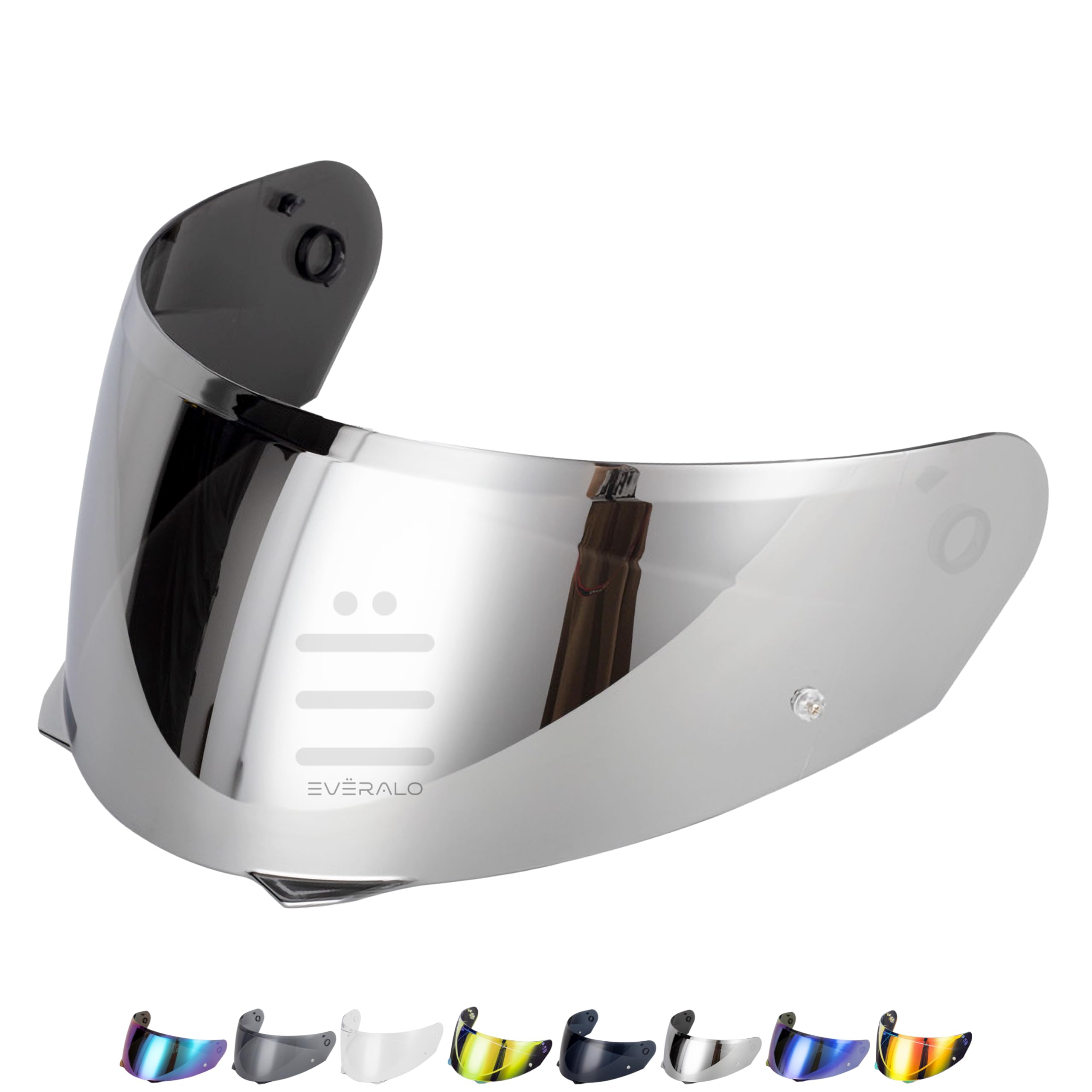 Film Anti-buée Casque Moto 4 Films Anti-Buée Pour Casque Moto - Anti-Pluie, Anti-Glare - Visière Casque Intégral Et Open Antipioggia Moto