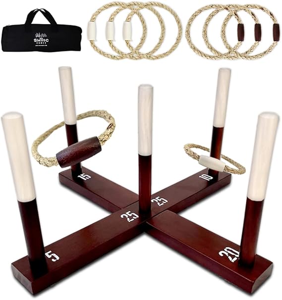 Rustic Ring Toss Game