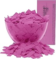 Vista 16 de Ultimate Confetti, Confeti biodegradable marrón – Confeti rectangular de papel de seda aleteado para uso en cañones y lanzadores – Confeti del Día