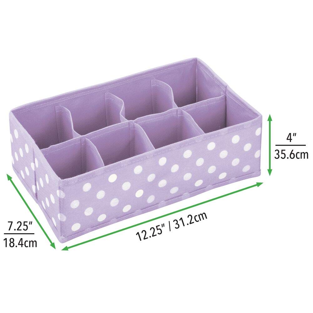 Organizer Fasciatoio MDesign - Set 3 Scatole Grigio - Foto 5