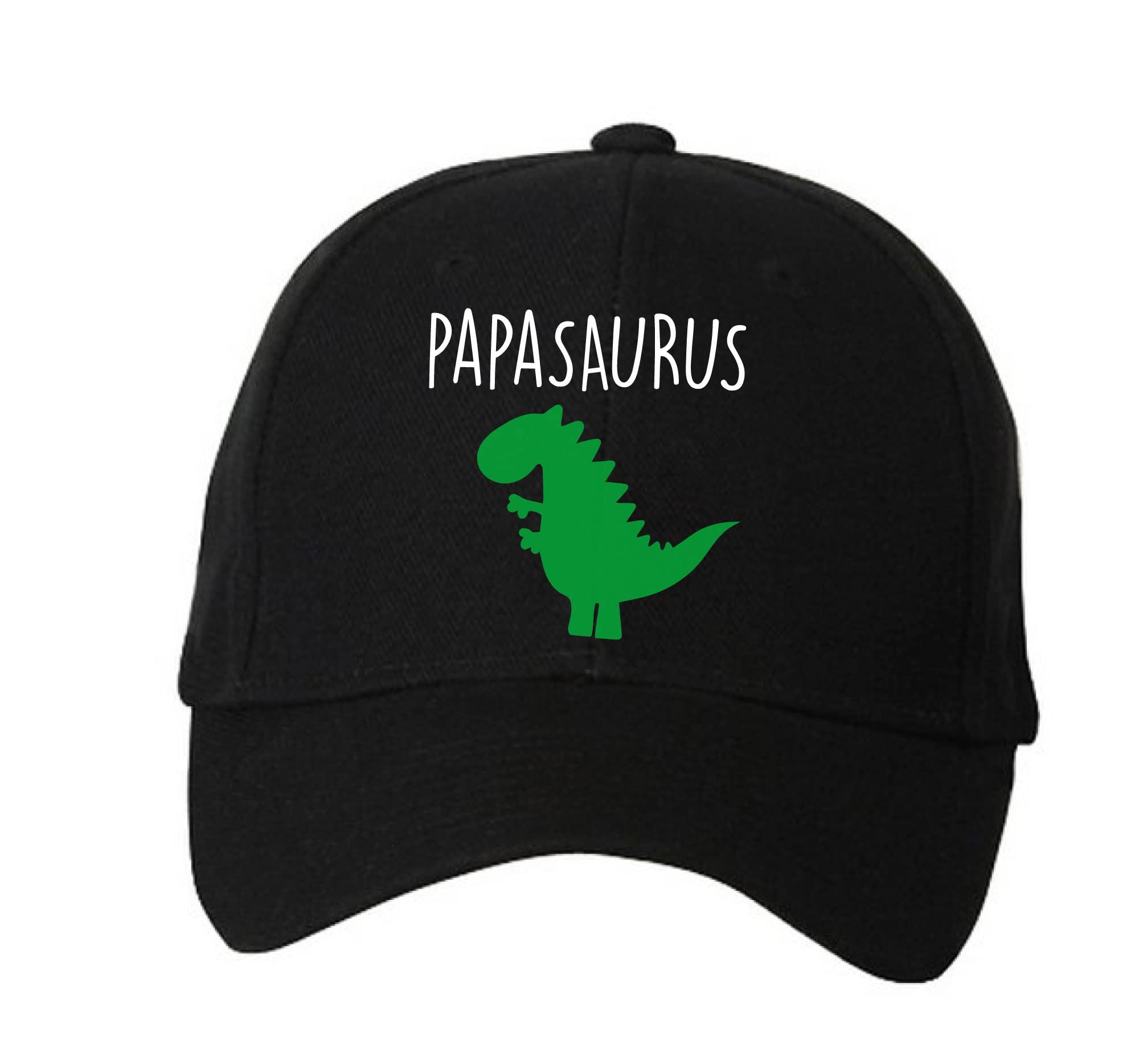 60 Second Makeover Limited Papa Black Cap Papasaurus Baseball Funny Dad Fathers Day Friend Present Gift