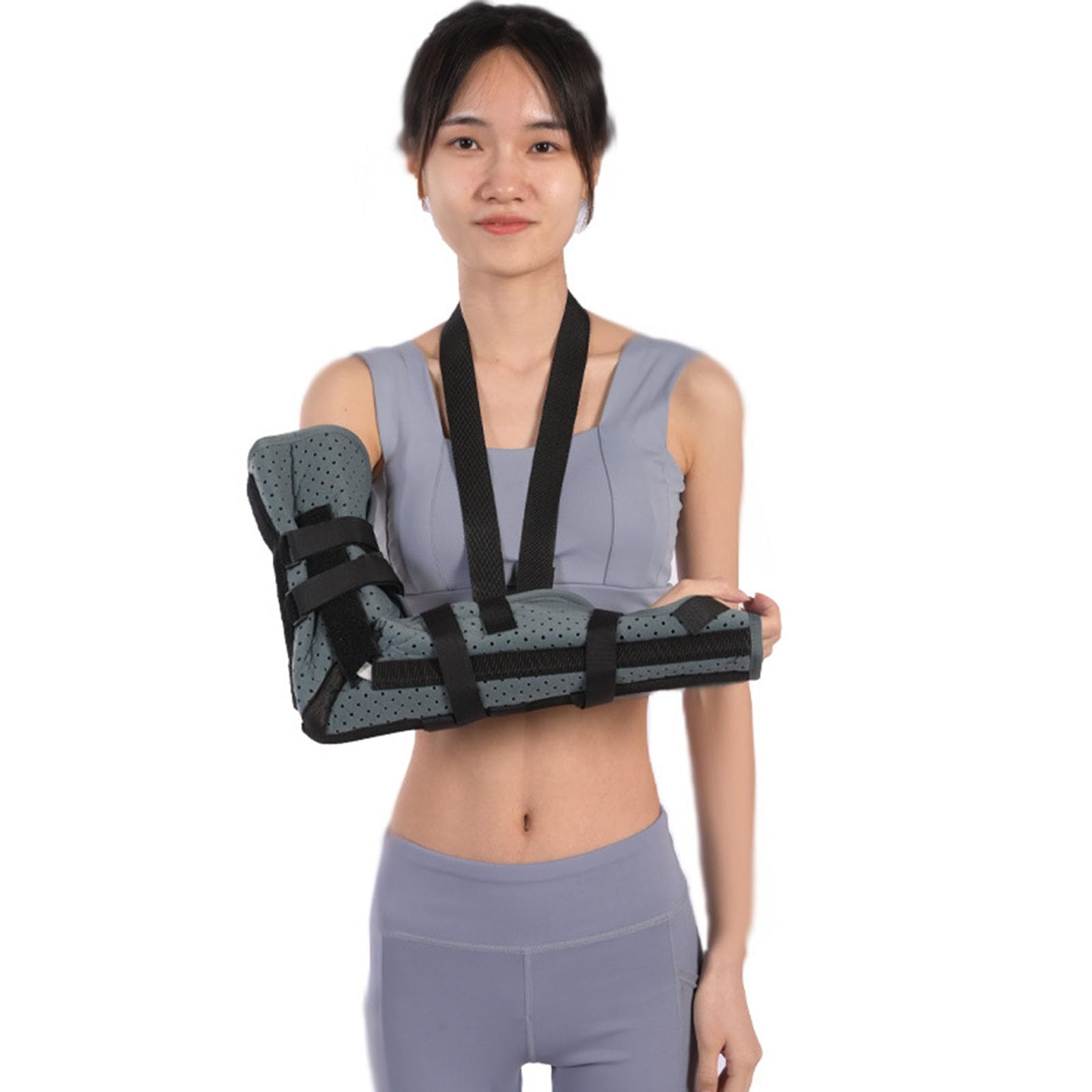 Dr. Franklyn's Immobilizzatore Per Braccio E Spalla - Tutore Post-Operatorio Con Cuscino Di Abduzione E Palla Antistress