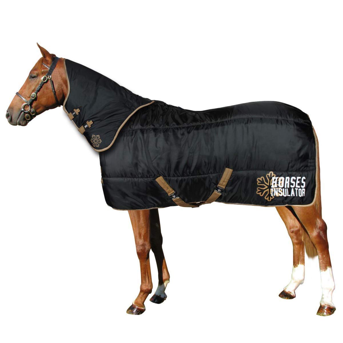 Horses Coperta Piumino Insulator 550gr