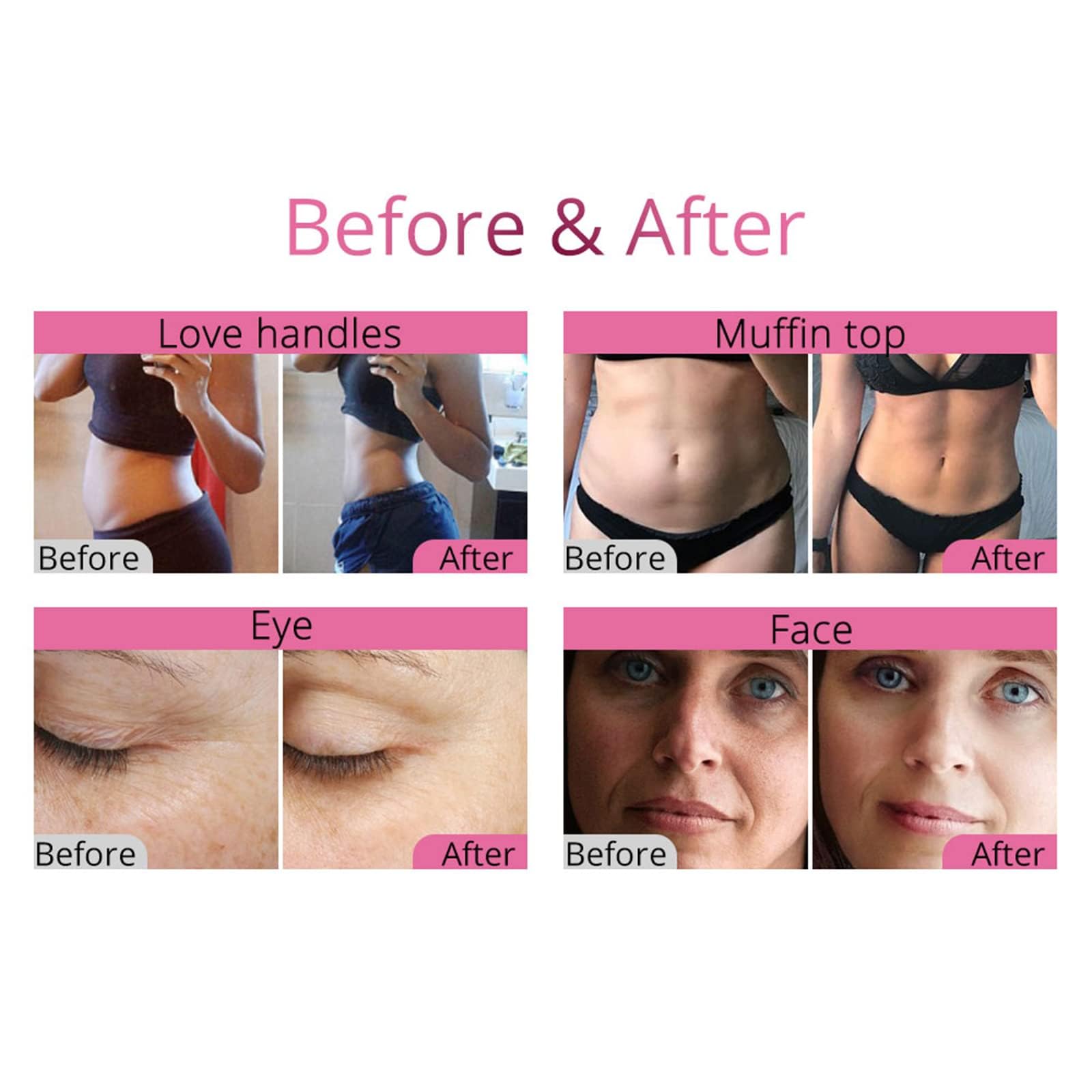 RF Cavitation Beauty Maszyna do pielęgnacji twarzy, antycellulitowe urządzenie wyszczuplające, mikroprądowa liposukcja próżniowa peeling skóry, usuwanie zmarszczek