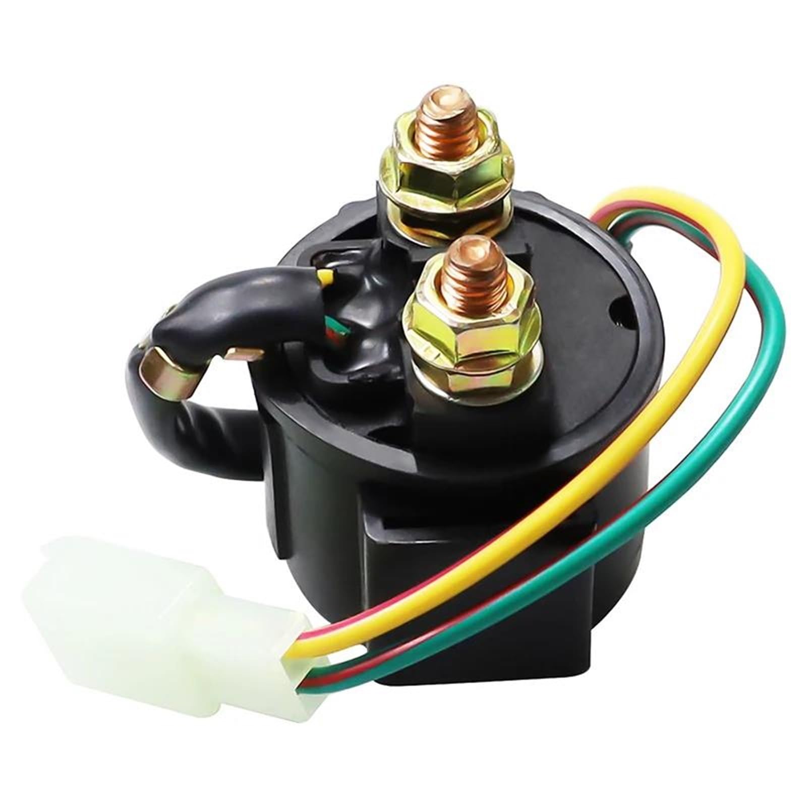 Relé De Solenoide Arranque Motocicleta Para Honda CB450 CB450SC Para Super Sport CB400 CB550 CB300 CB350 CB360 CB500(6pcs)