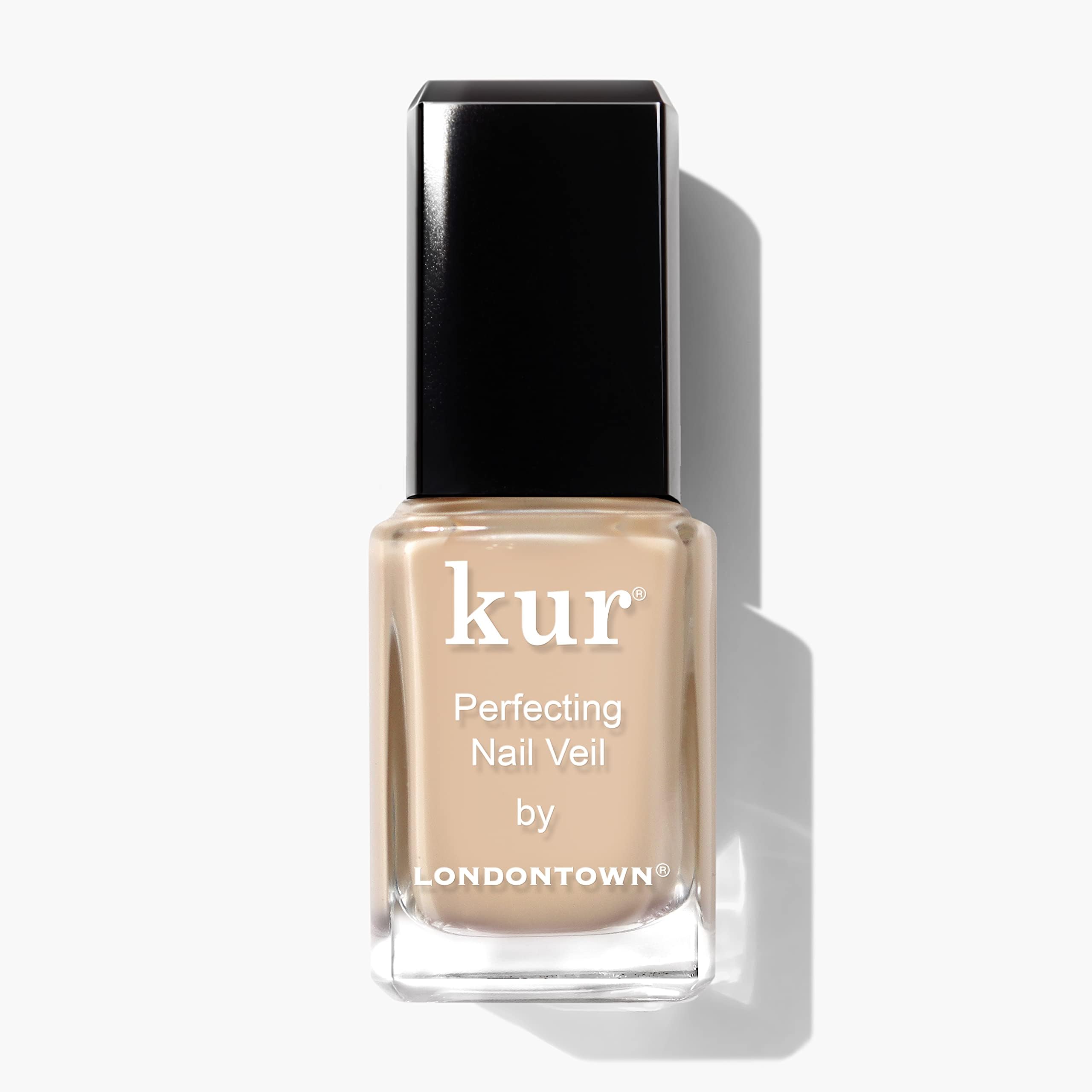 Nail Veil Enhancing Nail Care - Nail Protectant, Nail Strengthener, Natural Tint, Vegan and Cruelty-Free, Chip-Resistant