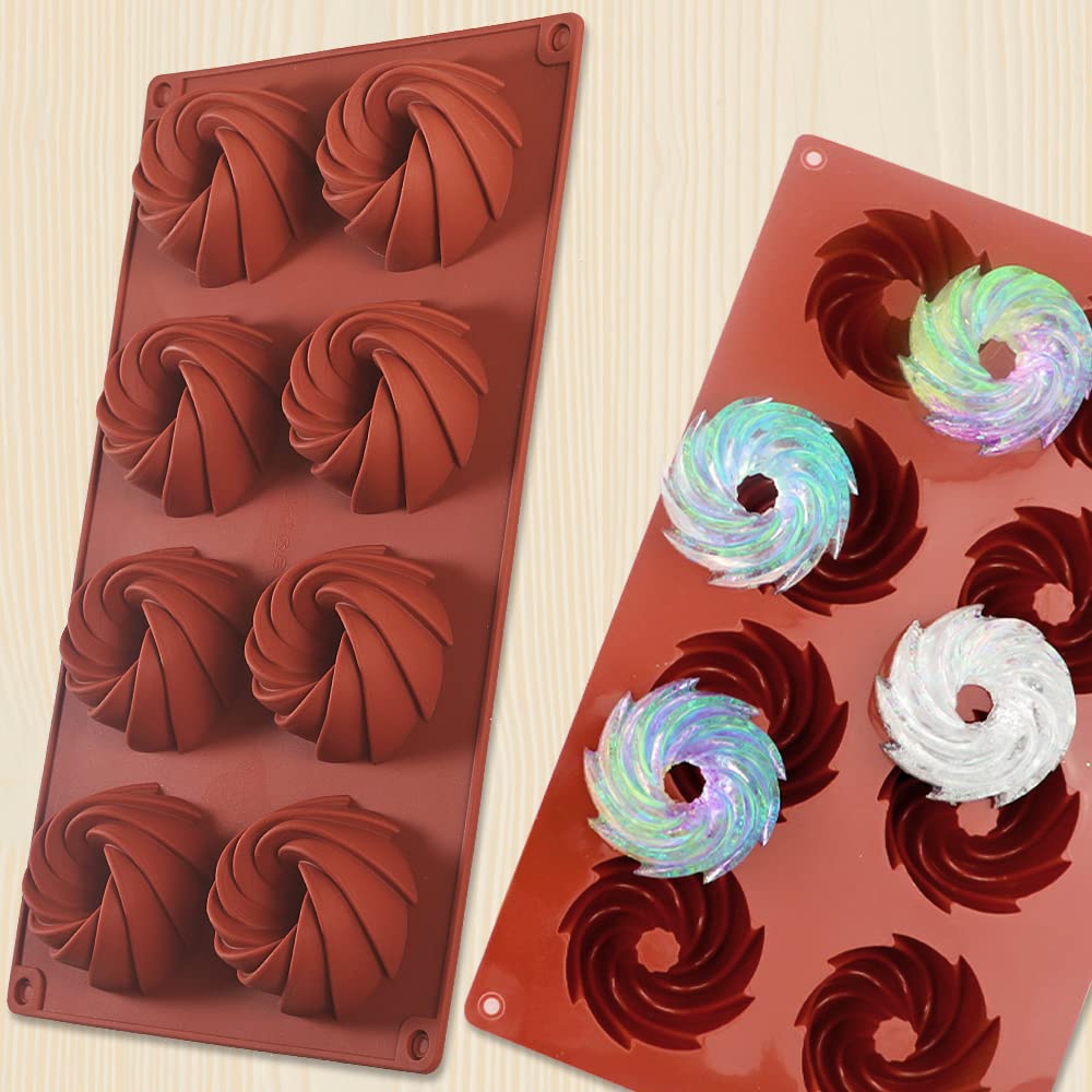Stampo In Silicone Fungo E Lumaca Per Cioccolato, Caramelle E Torte Fai Da Te