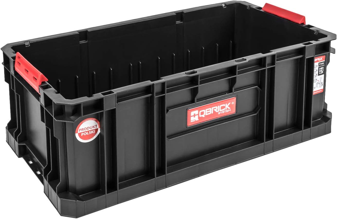Opbergbox met 6 organizers Qbrick System TWO BOX 200