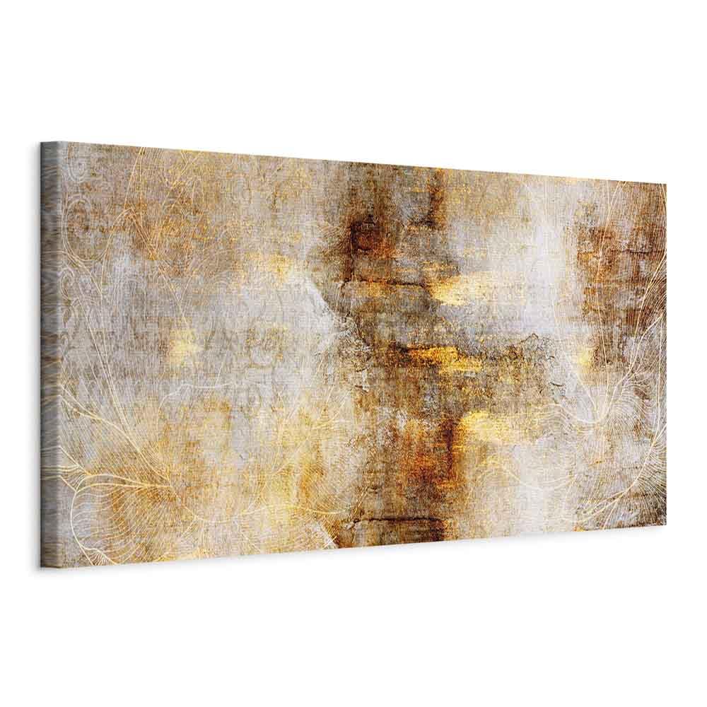 B&D XXL - Grand Tableau Décoration Murale Chambre, Abstraite, 150x50 cm