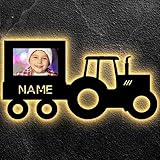 traktor foton Licht in Kaltweiß und auch Warmweiß hinzufügbar, ganz nach ihrem Geschmack auswählbar , dazu auch Zugschalter zum einfachen ein- und ausschalten des Lichtes