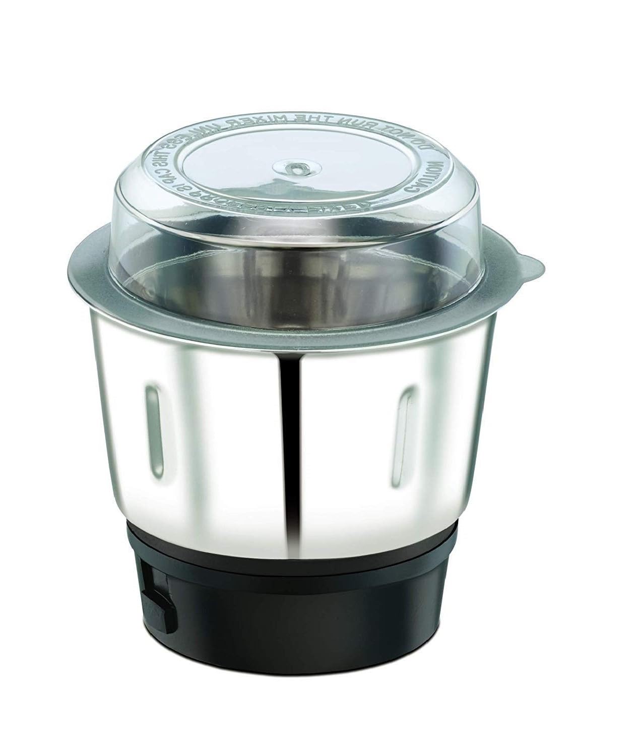 Bajaj Mixer Grinder Suitable - ITIDA Chutney jar 400ML(Black), Stainless Steel, Brand- ITIDA.-picture-12
