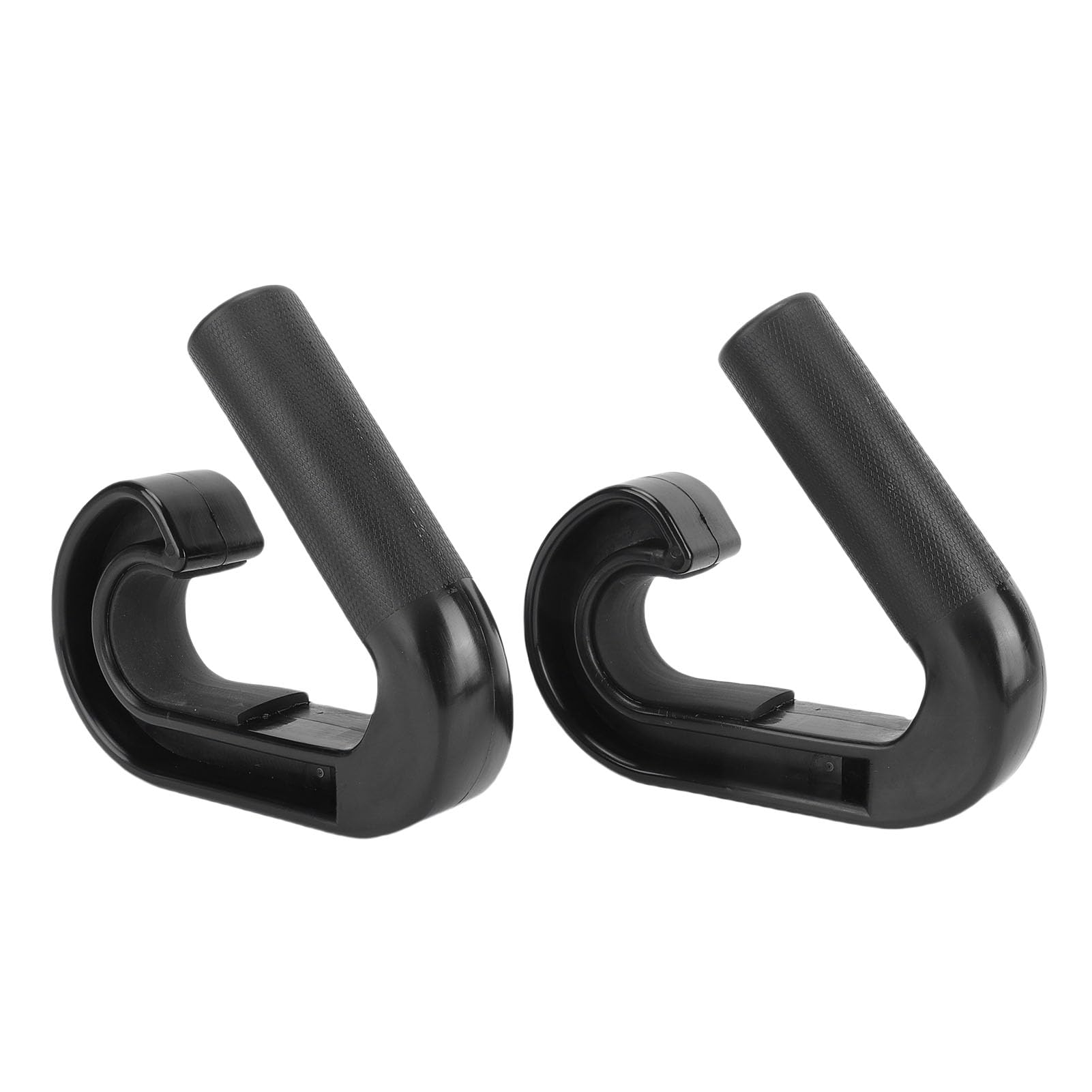 UPALDHOU Grip Pull Up Handles, 2 Pcs Neutral Grip Handles for Pull Up Non Slip Ergonomic Portable GripHooks for Barbell Home Gym Fitness Strength Training