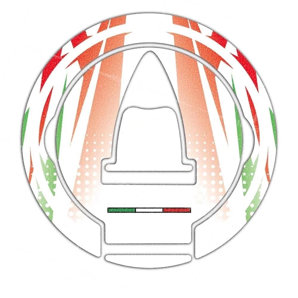 Autocollant protection bouchon réservoir carburant moto Panigale V2 V4