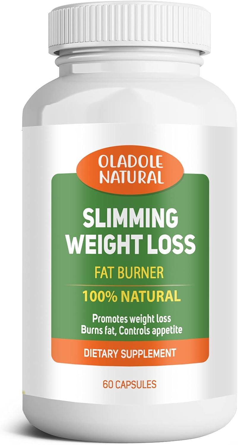 Slimming Weight Loss 100 Natural Aid and Diet Pill for Powerful Fat
