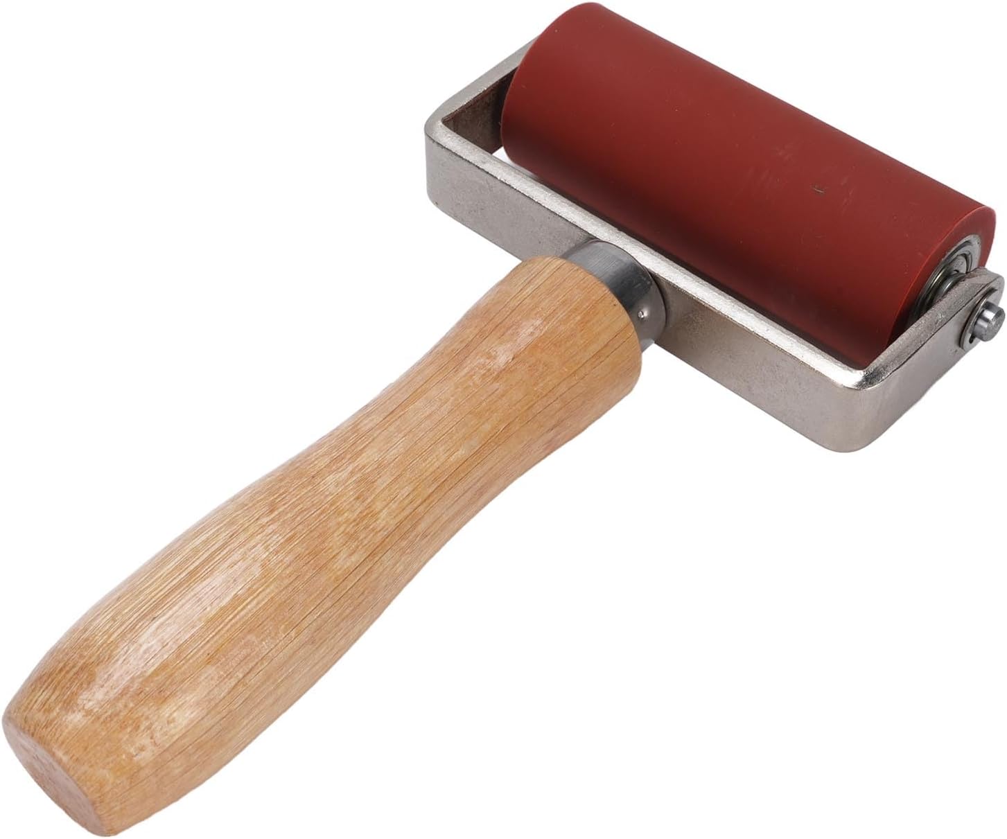 High Temperature Resisting Silicone Roller Welding Seam Roller for PVC Tarpaulin Membrane, Detachable Bearing