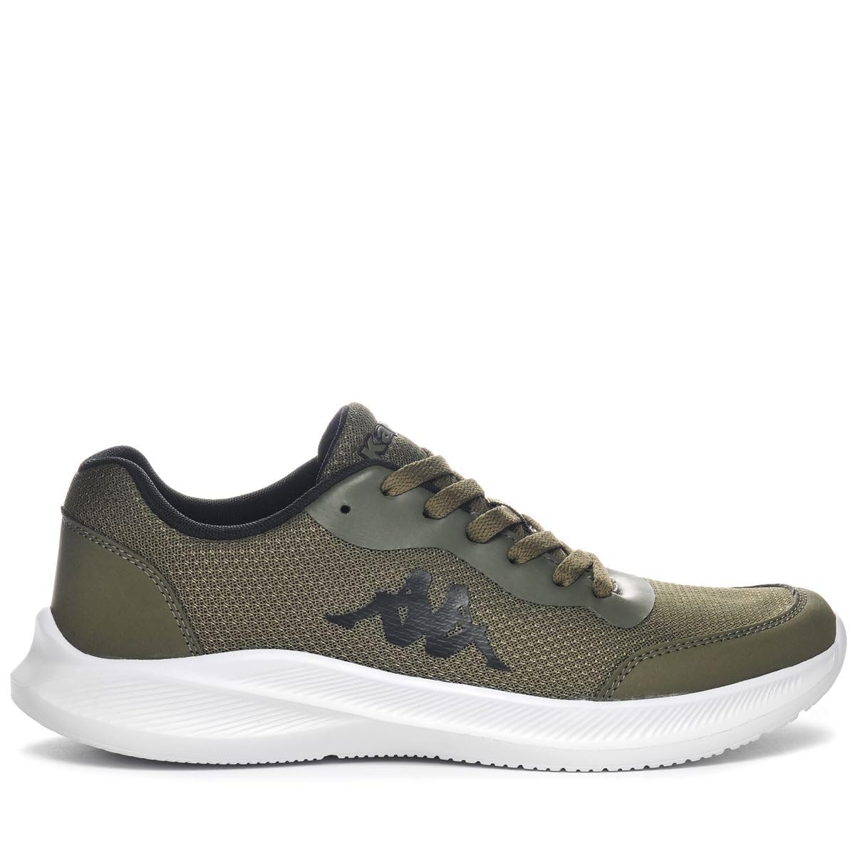 Kappa BOLDY, Low-Top Sneakers, Green Black