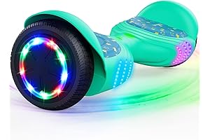 TOMOLOO Hoverboard: Glide Smoothly with UL2272 Certification