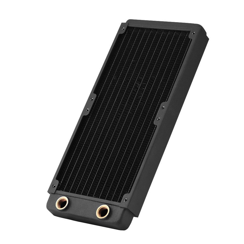 Dissipatore di Calore per Radiatore in Rame Raffreddamento Ad Alte Prestazioni per Scambiatore di Calore Liquido di Raffreddamento Ad Acqua del Computer 120 Mm (240mm)