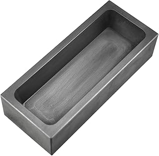 100 oz Troy Ounce Kit Kat Gold Graphite Ingot Mold for Melting Casting Refining Scrap Jewelry