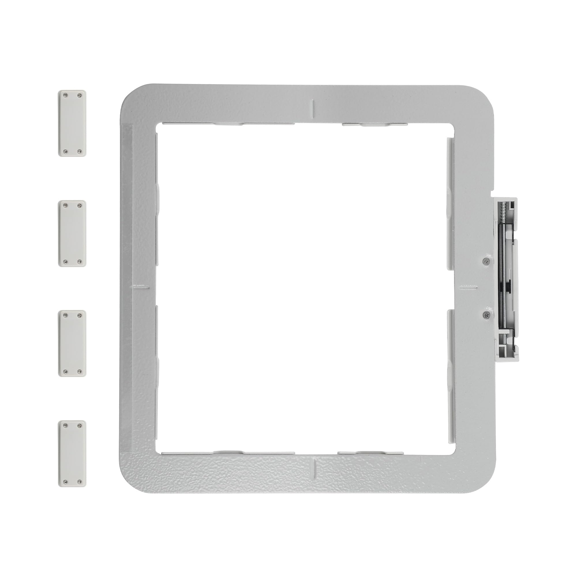 Sew Tech Magnetischer Stickrahmen für Janome Memory Craft MC 500E 550E 400E 450E Elna Expressive Machine (200 x 200 mm) – JA412MK)