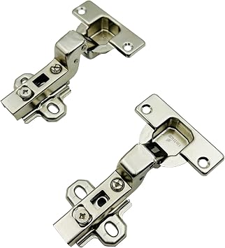 Hettich 110 Degree Standard Hinge for Kitchen Cabinet Cupboard Wardrobe Door - Inset Application - Pack of 2