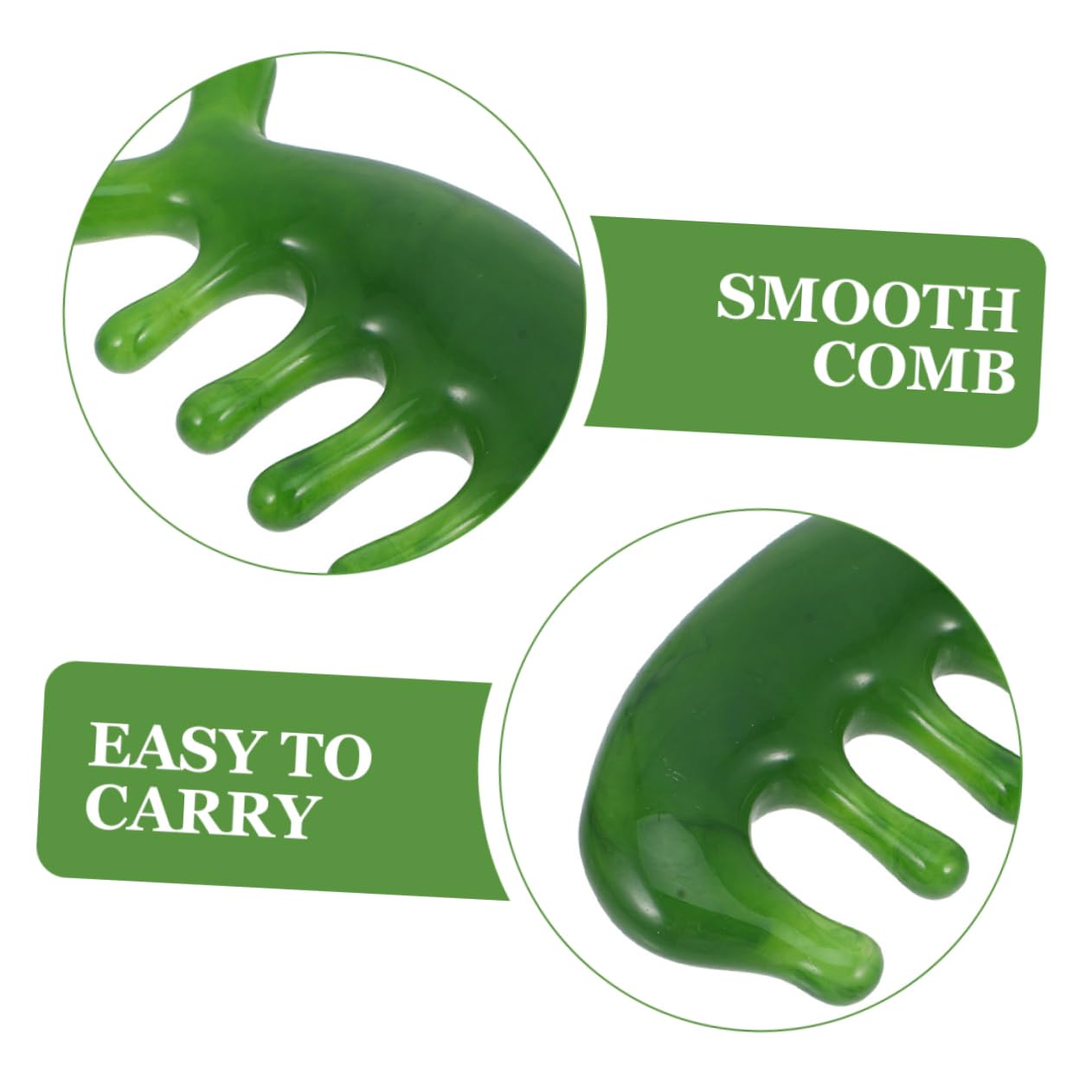 PACKOVE 10stücke Handheld Kopfhaut Massagekamm Ergonomischer Breitzahnkamm Entspannung Und Pflege Kopfhaut Tragbarer Kleiner Kamm Für Familie Und
