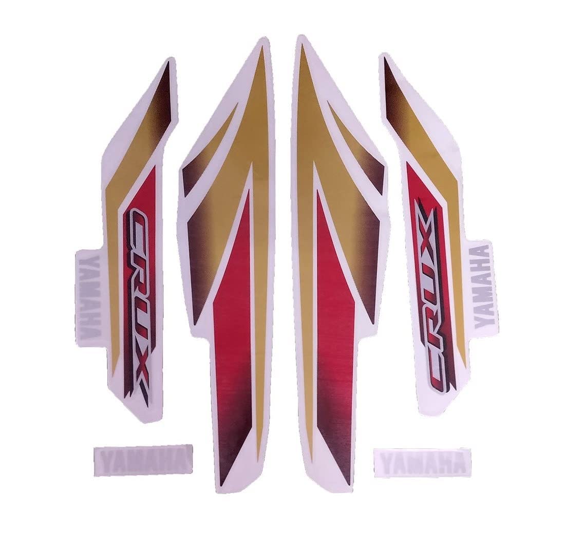 Motorcycle Bike Body Stickers & Decals kit Stickers for Crux (EST2202610YC02) Multicolor-picture-25