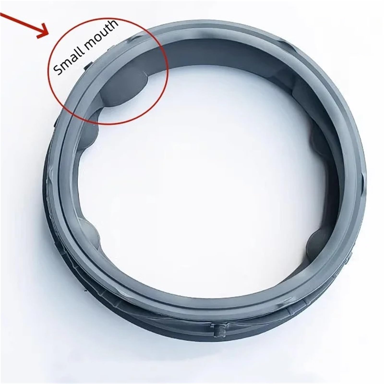 Anello Di Tenuta for Porta, Compatibile for LG, MDS66651601 MDS666516 Parti Di Ricambio for Rondelle In Gomma Di Tenuta Del Tamburo for Lavatrice Anti-perdite(Small mouth 1pcs)