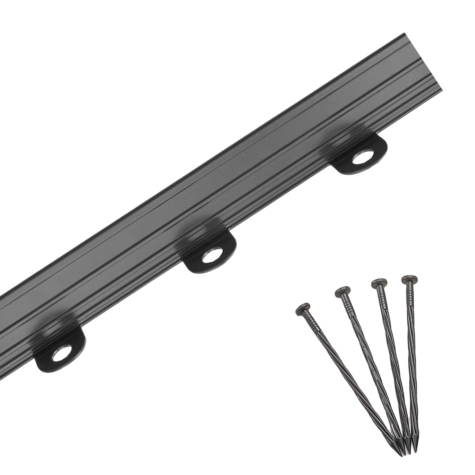 VEVOR Metal Landscape Edging, 10 Packs 60 in Rust-Resistant Aluminum Alloy Landscape Edging, Bendable Garden Edging Border, Heavy Duty Lawn Edging Fence for Flower Bed Yard Pathway