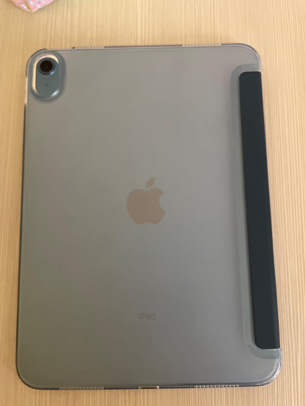 TiMOVO Cover per iPad 9 Generazione 2021/iPad 8 Generazione 2020/iPad 7 Generazione 2019, Custodia Protettiva in TPU Trasparente Antiurto Sottile per iPad 10.2 Pollici, Trasparente