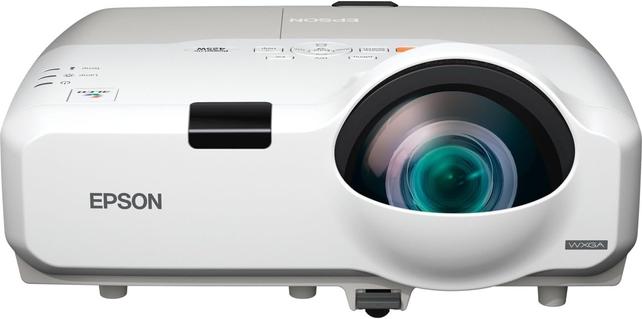 Epson POWERLITE 425W WXGA 2500 Lumens Projector V11H448020