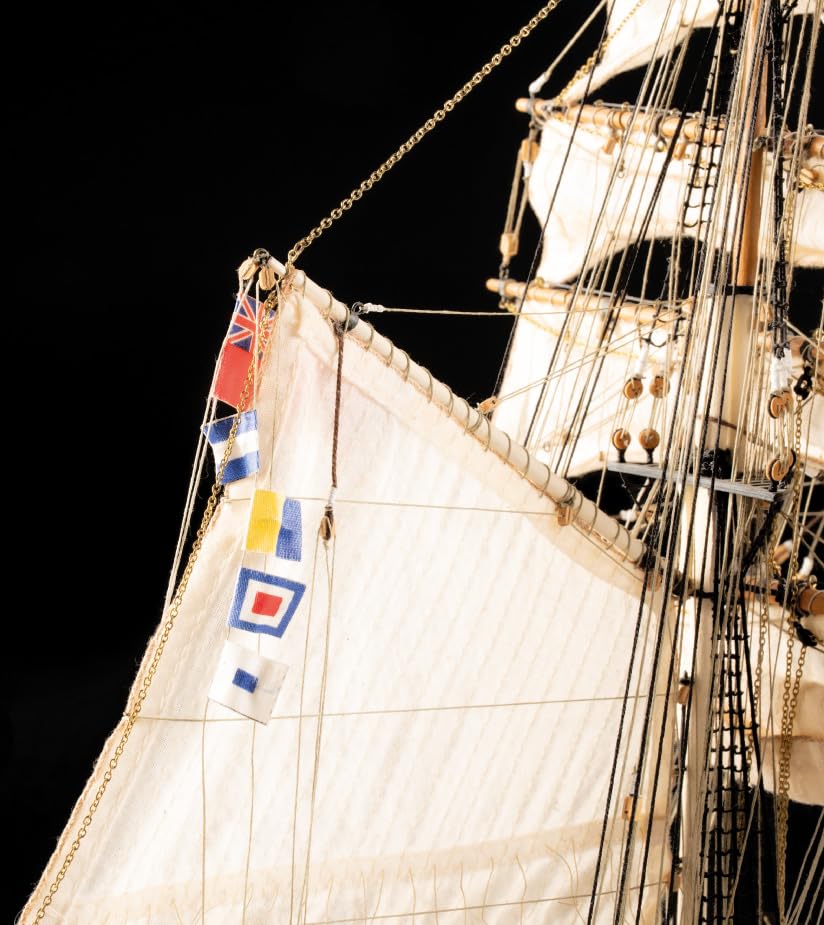Artesanía Latina - Modellbausatz aus Holz - CUTTY SARK Tee-Clipper 1:84 - Modell 22800-N - Modellbausatz Expertenstufe