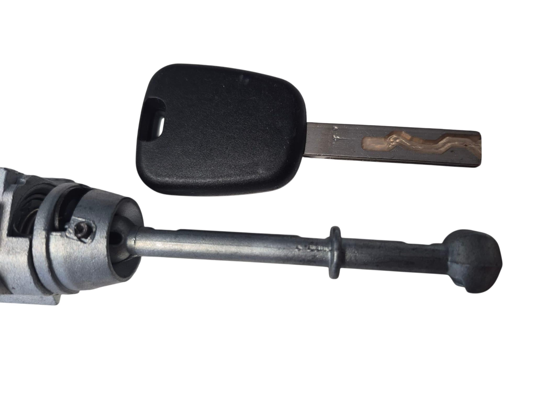 Cerradura de puerta delantera izquierda Barril compatible con 308 207 2008 3008 C5 Berlingo llaves @Pro-Plip