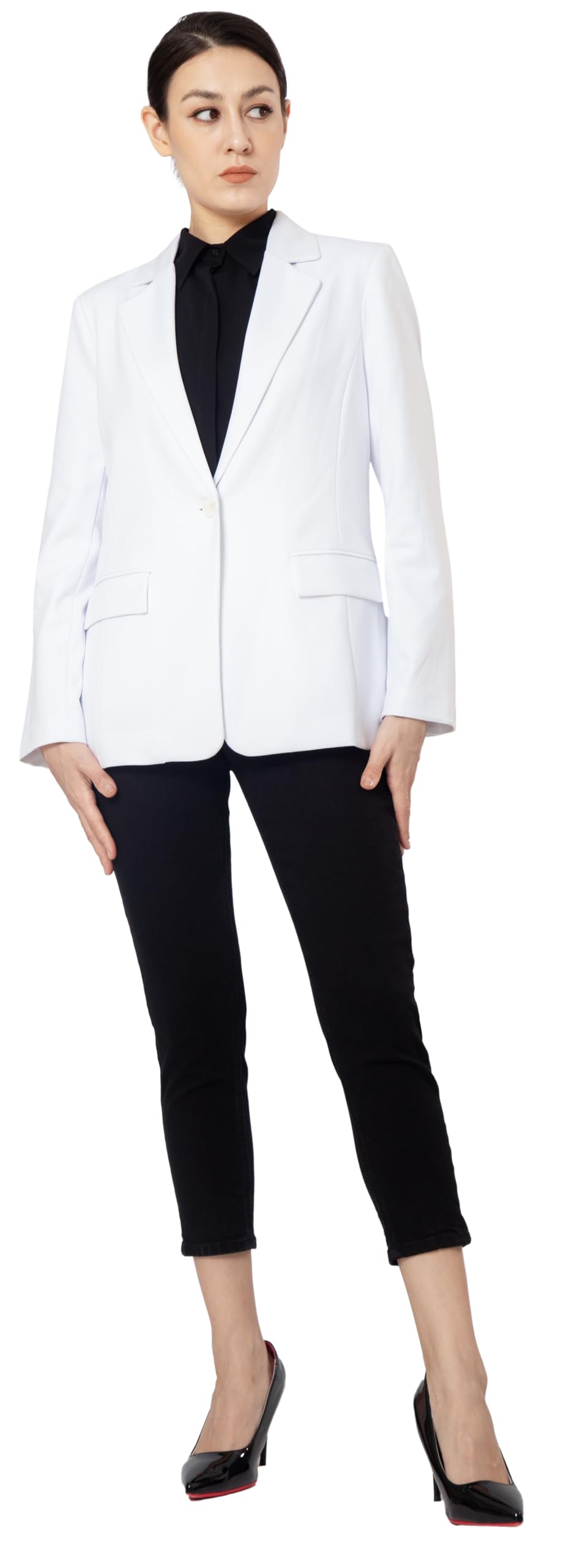 Blazer Donna Giacca Elegante