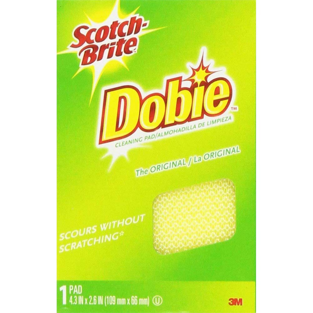 Tampon de nettoyage 3M 720 Dobie : nettoyez vos poêles sans les rayer grâce au lot de 24