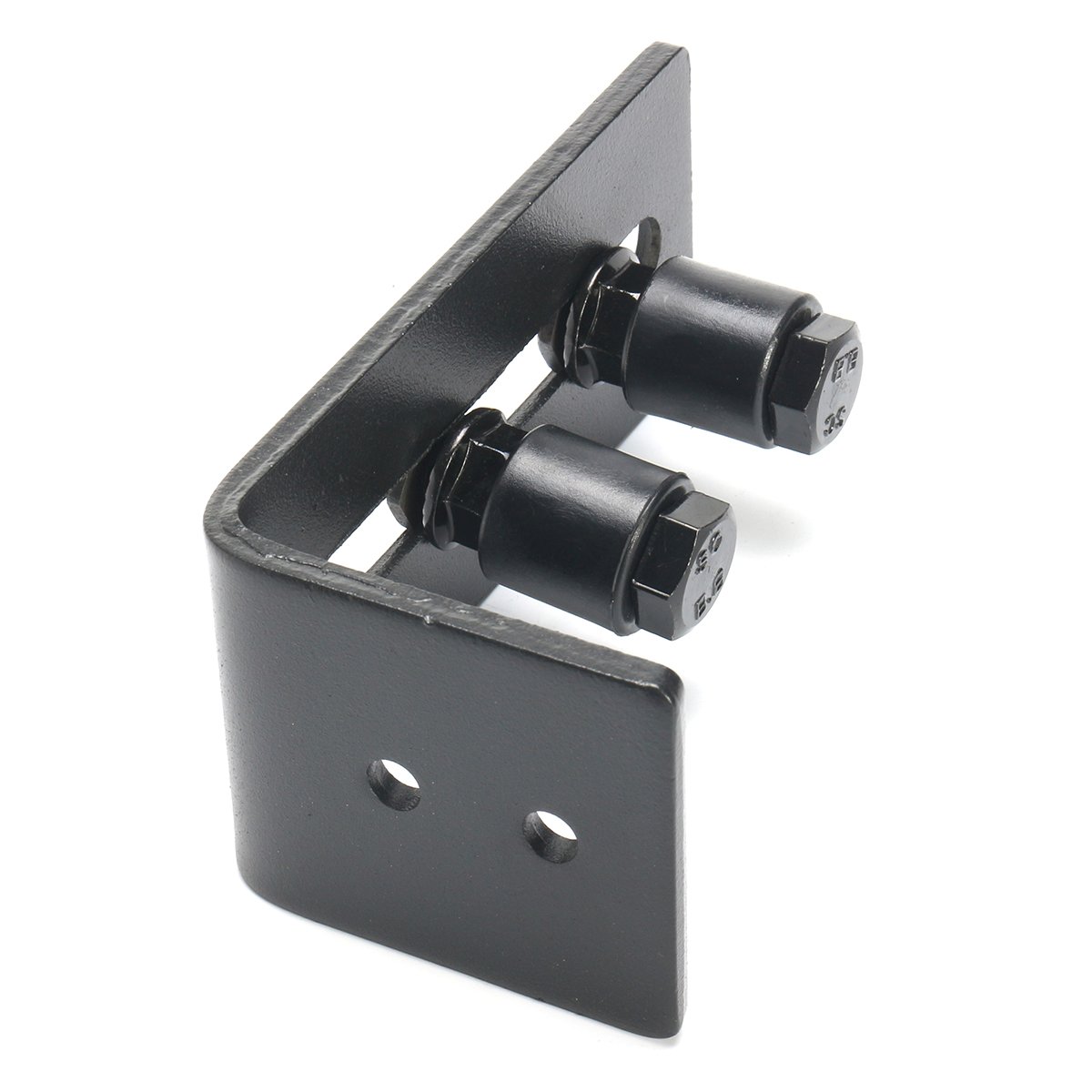 WANGCL Floor Guide Adjustable Sliding Barn Door Floor Guide Roller Bottom Lay-Flat System Ball Bearing Design - Image 3