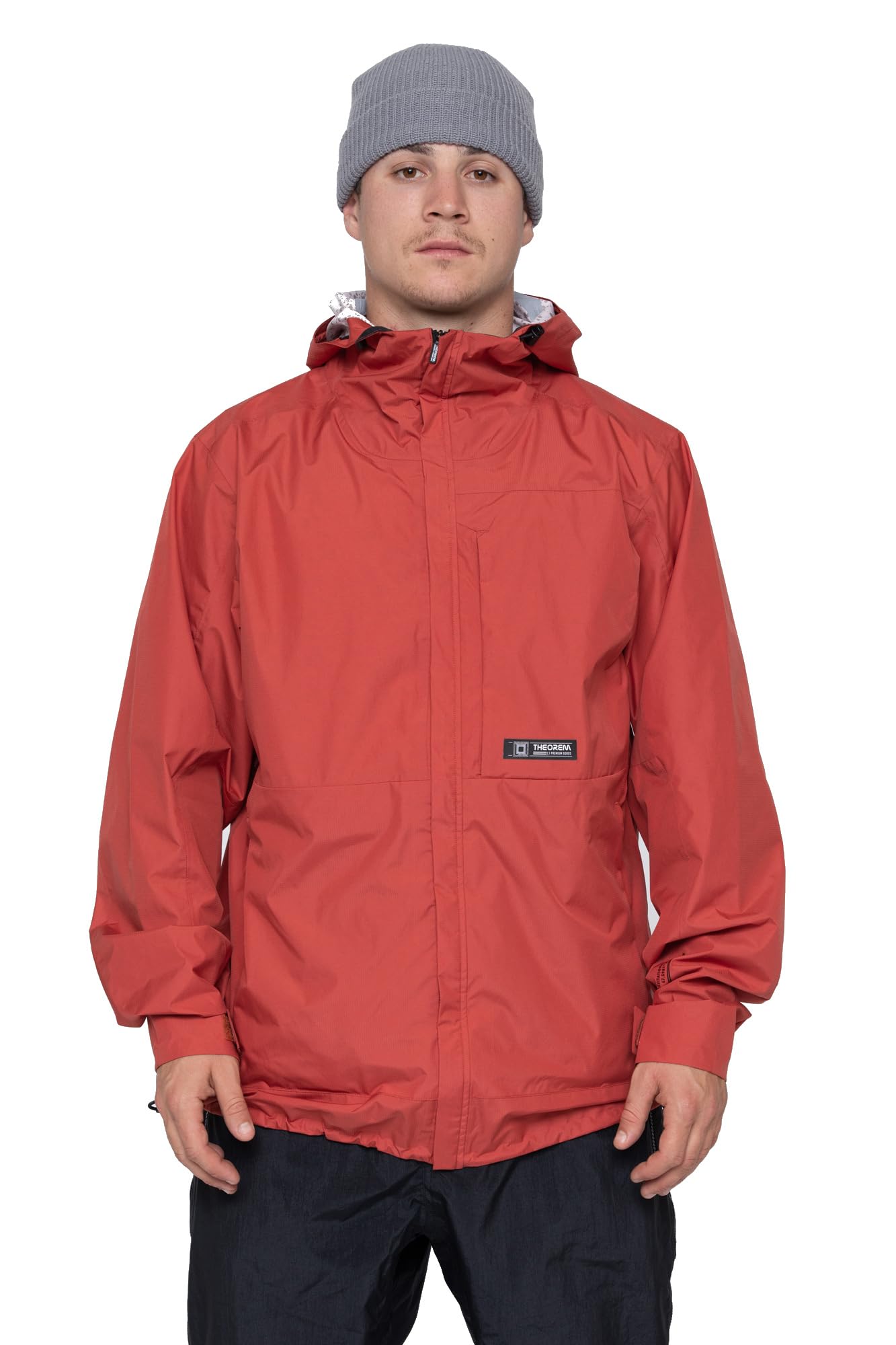 L1 Premium Goods Giacca da sci da snowboard da uomo DIFFUSE