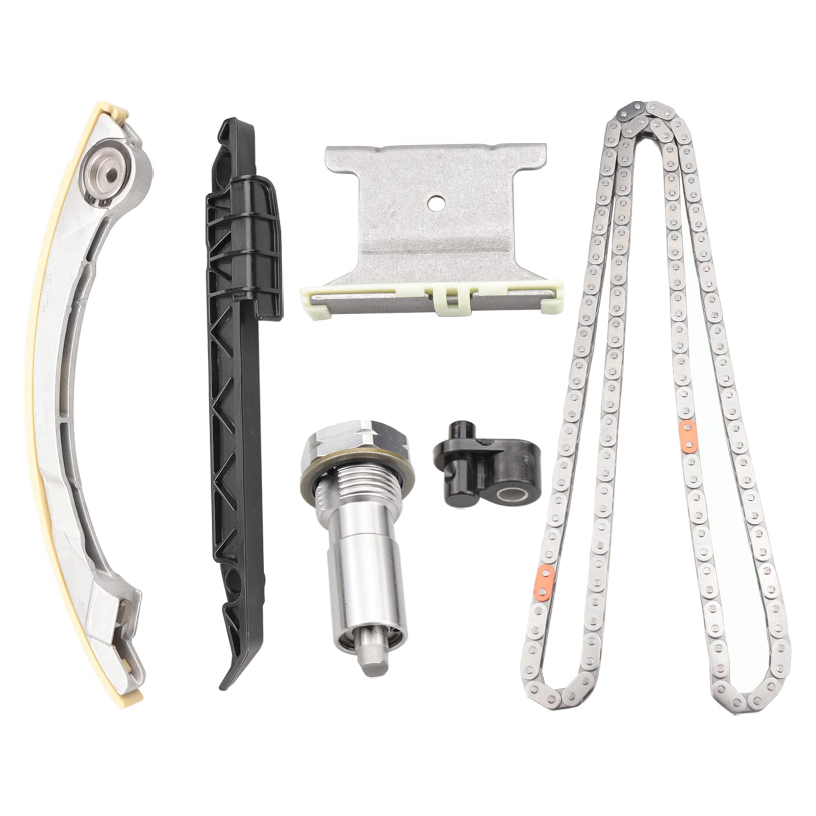 Buy VIPCAR 12001 Timing Chain w/Guide Rails & Tensioner for GM 'Ecotec