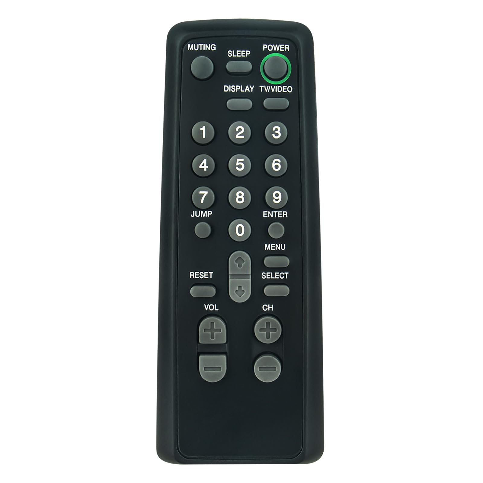 Beyution RM-Y156 Replacement Remote Control Work for Sony Trinitron Color TV KV-20S42 KV-13M42 KV-20M42 KV-13M52 KV-21MB42M KV-21ME42 KV-21SE82 KV-21ME42C KV-21SBME42C KV-21SE42C KV-21SE82C